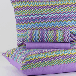 Completo-Letto-ZigZag-Viola
