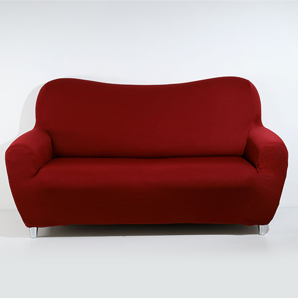 Coprisedia Elasticizzato In Spandex - Singolo, Rosso, Taglia Unica Per Sedie Da Spiaggia O Eventi