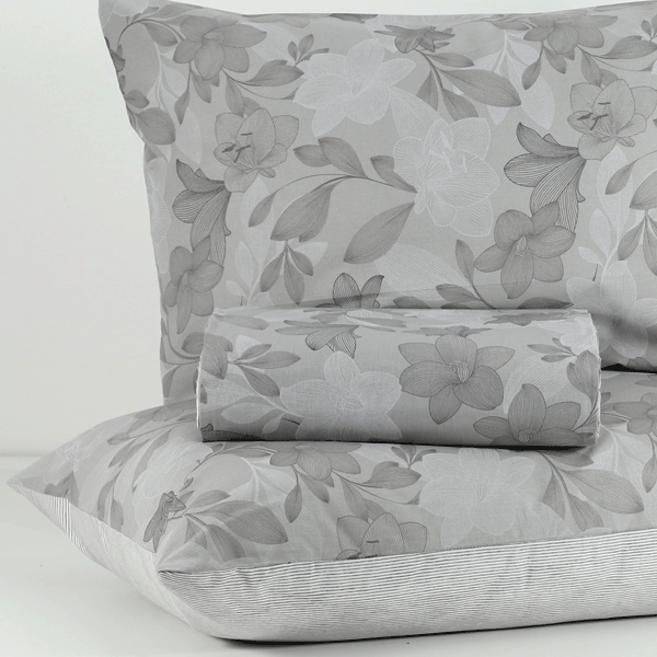 Copripiumino Bambino 100x140cm + Federa 40x60cm - Doppia Garza Cotone Zafferano - Foto 2