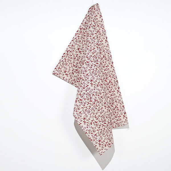 Strofinaccio-Germogli-Rosso