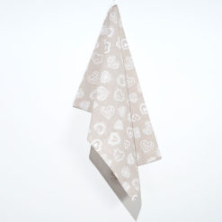 Strofinaccio-Shabby-Heart-Bianco