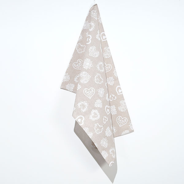 Strofinaccio-Shabby-Heart-Bianco