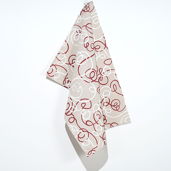 Strofinaccio-Vogue-Rosso