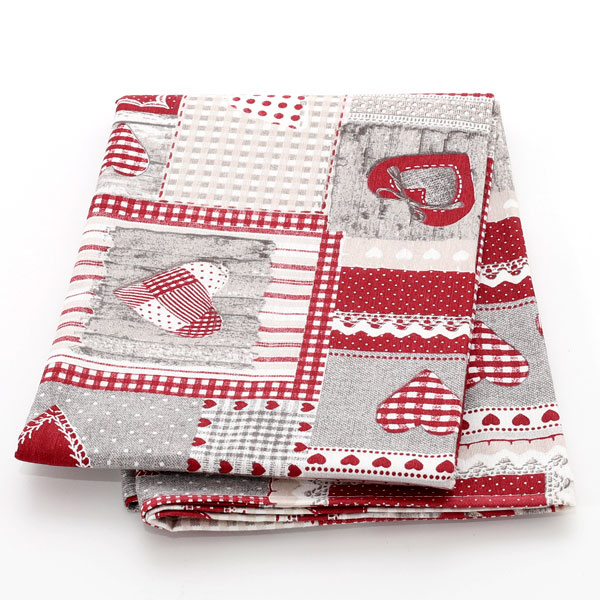 Tovaglia Arabba Rosso