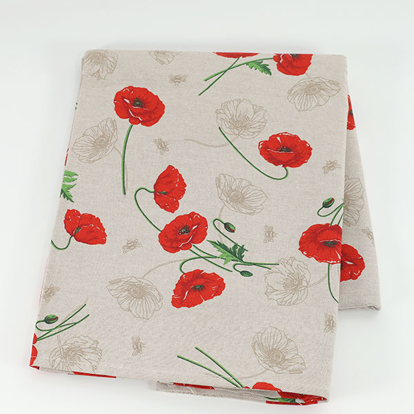 Tovaglia-Fantasia-Papavero