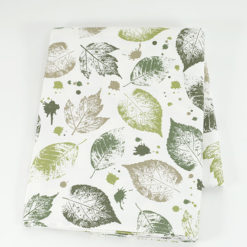 Tovaglia-Foglie-Verde
