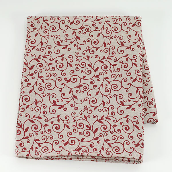 Tovaglia-Germogli-Rosso