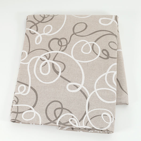 Tovaglia 100% Cotone "Vogue" Tortora