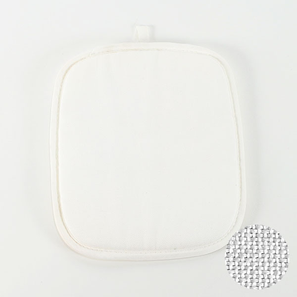 Dexas Presina In Silicone Rosso 10,6 Cm - Resistente Al Calore 260°C, Antiscivolo, Lavabile