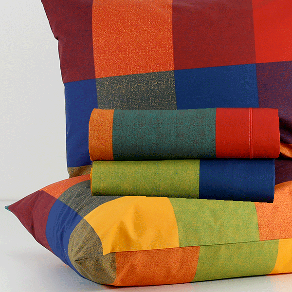 Completo letto flanella 100 % cotone