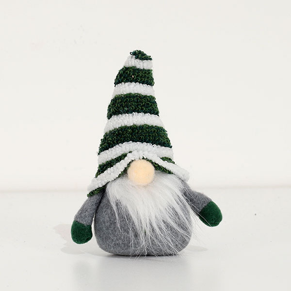 Gnometto Terence Cappello BiancoVerde