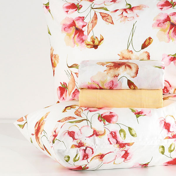 Set Lenzuola Cotone Flanella Made In Italy - Anti-Pilling, Tinta Unita, Singolo Petrolio - Foto 6