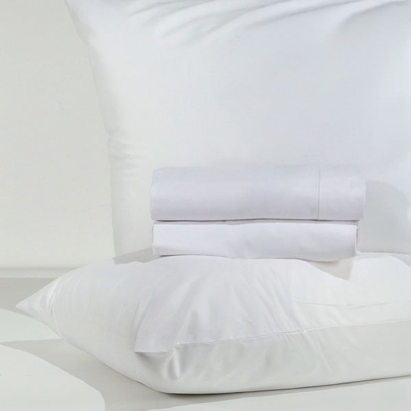 Completo-Lenzuola-Extra-Cotton-Bianco