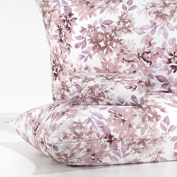 Lenzuolo Sopra + Federa Una Piazza e Mezza in Cotone Rosa - Baby Mimi Gabel