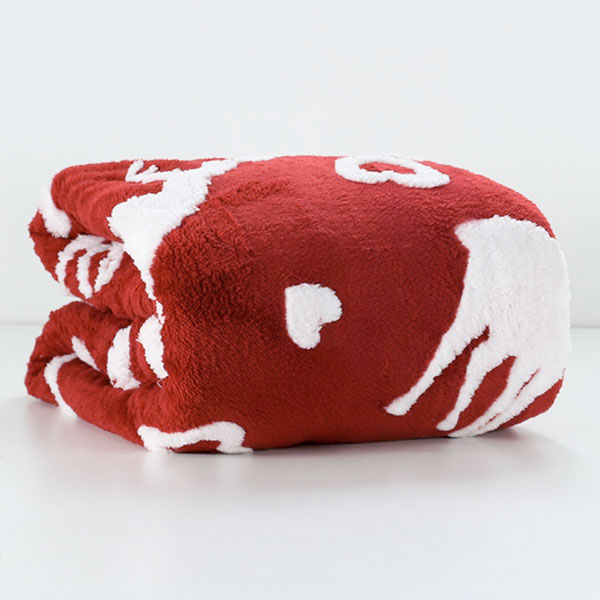 Confezione Da 6 Coperte In Pile Rosse – 127 X 152,4 Cm, Morbide E Calde, Per Divano, Campeggio E Uso Quotidiano