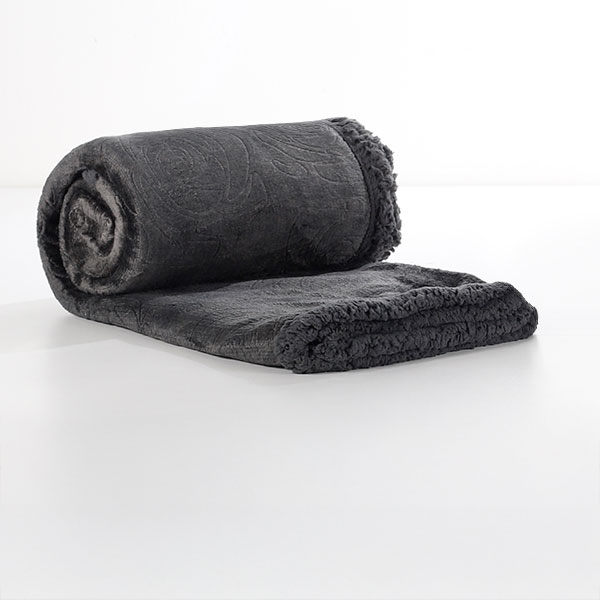 Plaid-In-Pile-Copenaghen-Antracite