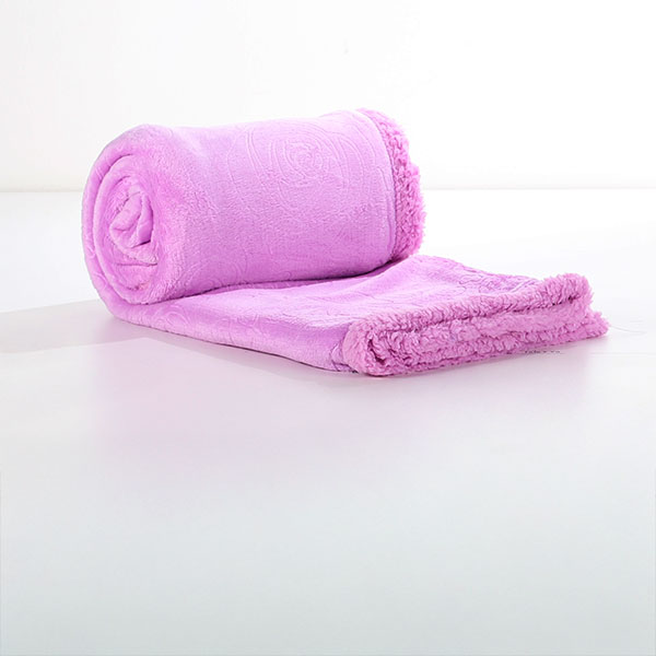 Plaid-In-Pile-Copenaghen-Lilla