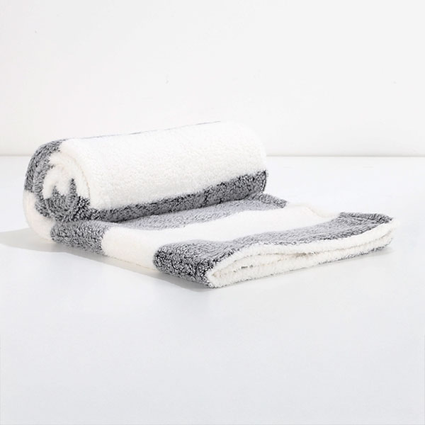 Plaid-In-Pile-Stripe-Bianco-Antracite