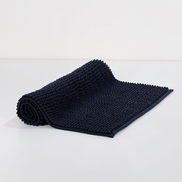 Tappeto-Bagno-Bulles-Blu-Notte