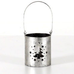 Porta Candela con Bicchiere - Albero
