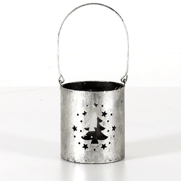 Porta Candela con Bicchiere - Albero