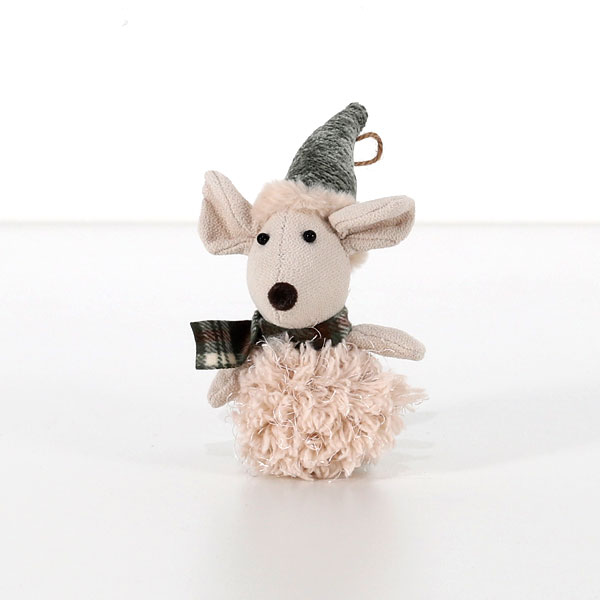 Topolino da Appendere - Cappello Verde