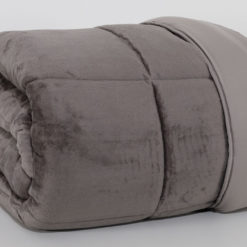 Trapunta-mano-seta®-Soft-Luxury-Grigio
