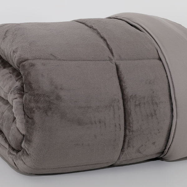 Trapunta-mano-seta®-Soft-Luxury-Grigio