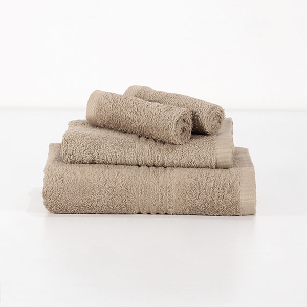 Viso-+-Ospite-+-2-Lavette-Prestigio-Golden-Brown