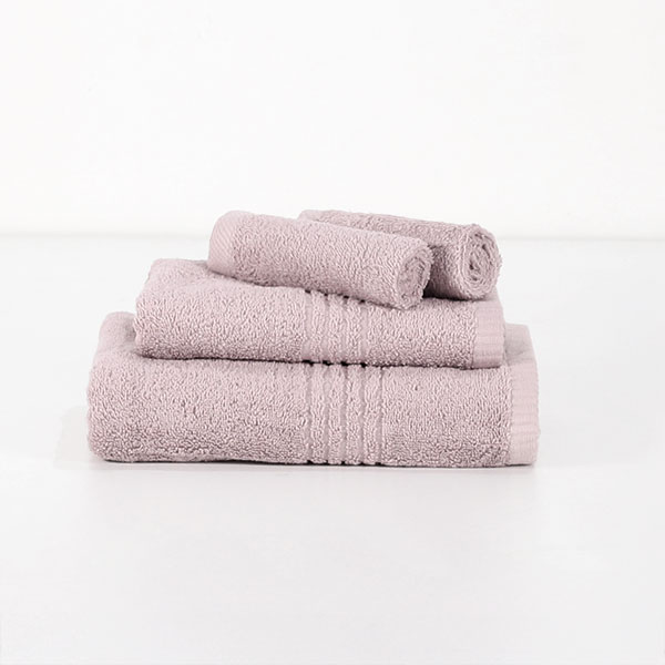 Viso-+-Ospite-+-2-Lavette-Prestigio-Rosa-Antico