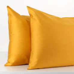 Coppia-Federe-Raso-di-Cotone-Eleganza-Ocra