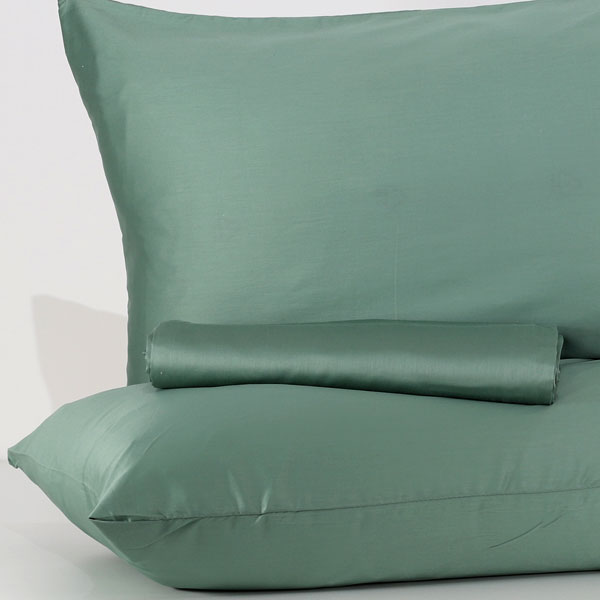 Parure-Copripiumino-Raso-di-Cotone-EleganzaVerde