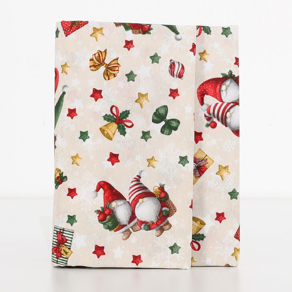 Tovaglia-Noel-Home-Gnomi-e-Stelle