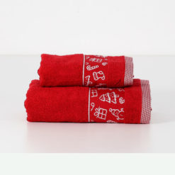 Viso-+-Ospite-Christmas-Pupazzo Neve Rosso