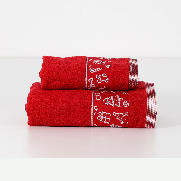 Viso-+-Ospite-Christmas-Pupazzo Neve Rosso