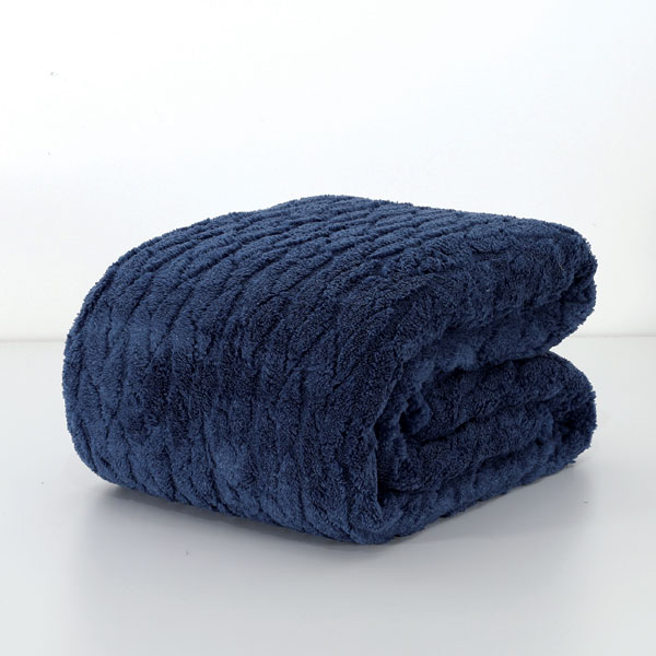 Coperta-in-Pile-Coccola-Blu