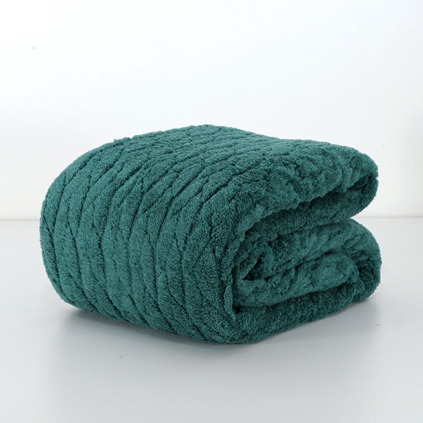 Coperta-in-Pile-Coccola-Verde