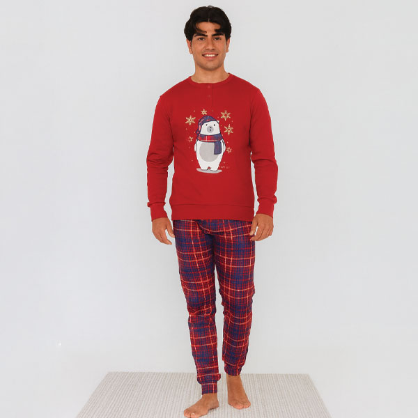 Pigiama-Caldo-Cotone-Natale-Uomo