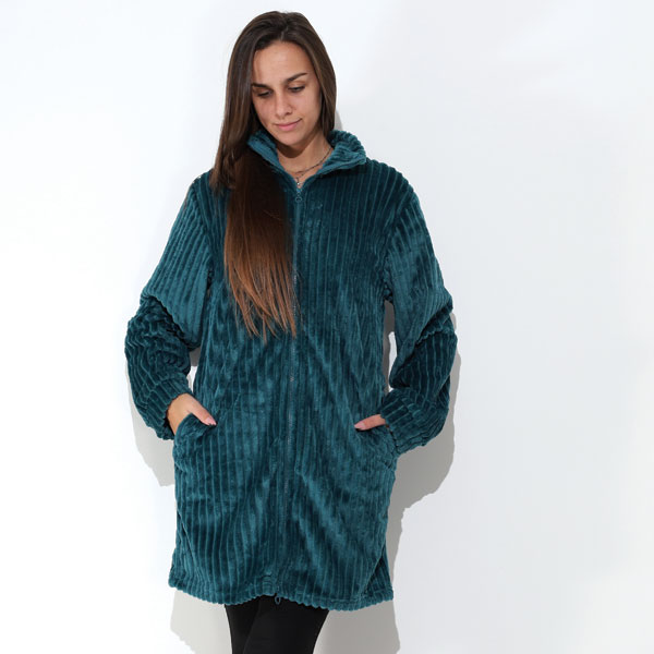 Vestaglia-con-Zip-Riga-Ottanio