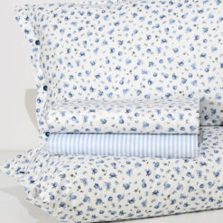 Completo-Lenzuola-Gioia-Fiore-Blu