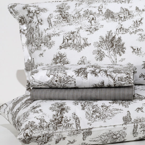 Completo-Lenzuola-Paris-Marrone