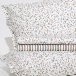 Completo-Lenzuola-Regina-Tortora