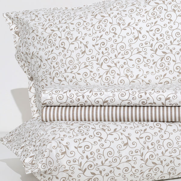 Completo-Lenzuola-Regina-Tortora