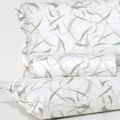 Parure Copripiumino 100% Cotone "Dover" - Verde
