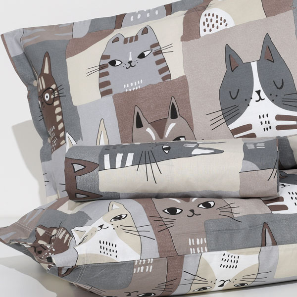 Parure-Copripiumino-Micio-Miao-Naturale