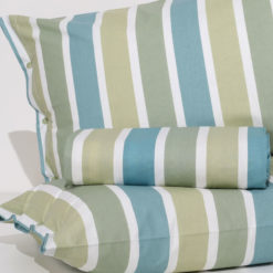 Parure-Copripiumino-Positano-Verde
