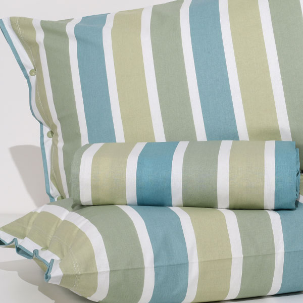 Parure-Copripiumino-Positano-Verde