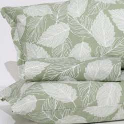 Parure-Copripiumino-Zanzibar-Verde