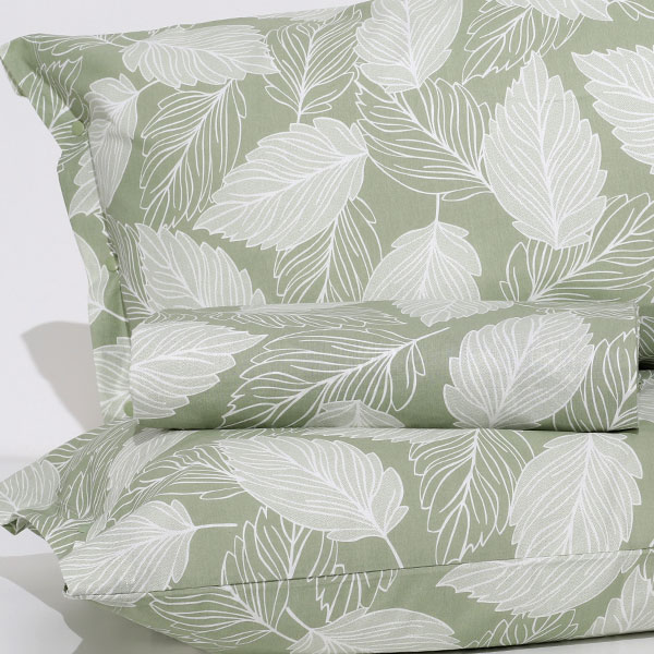 Parure-Copripiumino-Zanzibar-Verde