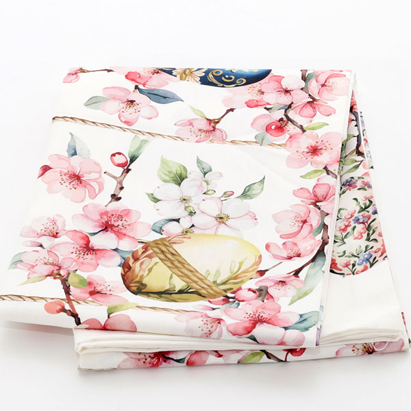 Tovaglia Easter Egg Stampa Digitale